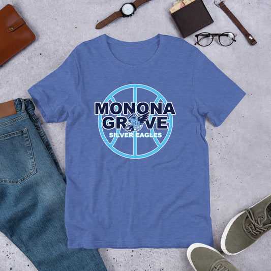 Monona Grove Basketball T-Shirt | Bella + Canvas
