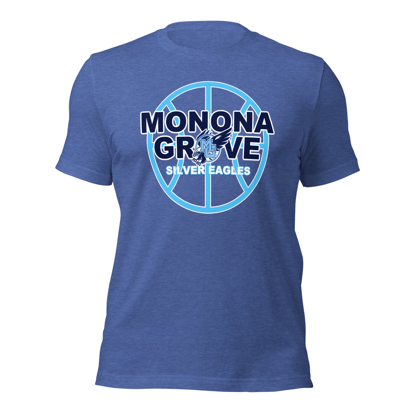Monona Grove Basketball T-Shirt | Bella + Canvas