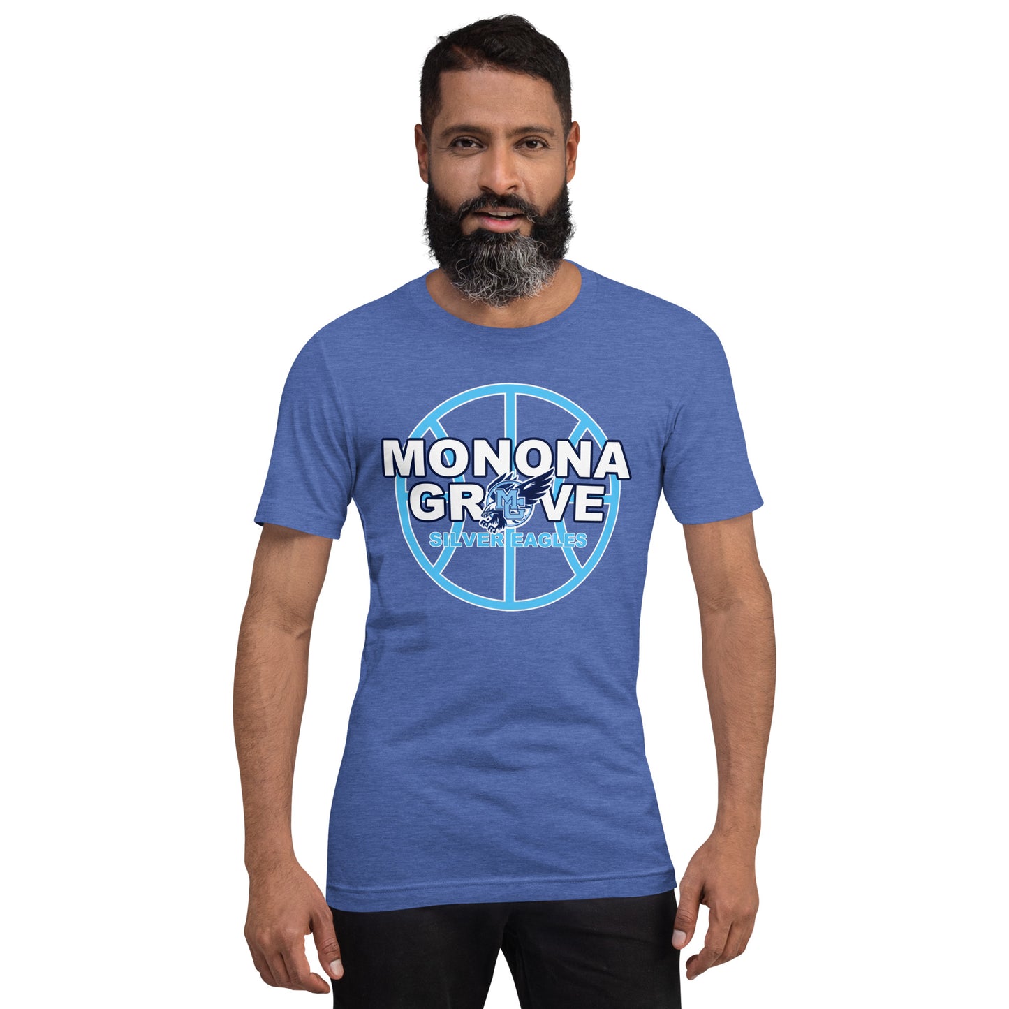 Monona Grove Basketball 24 T-Shirt