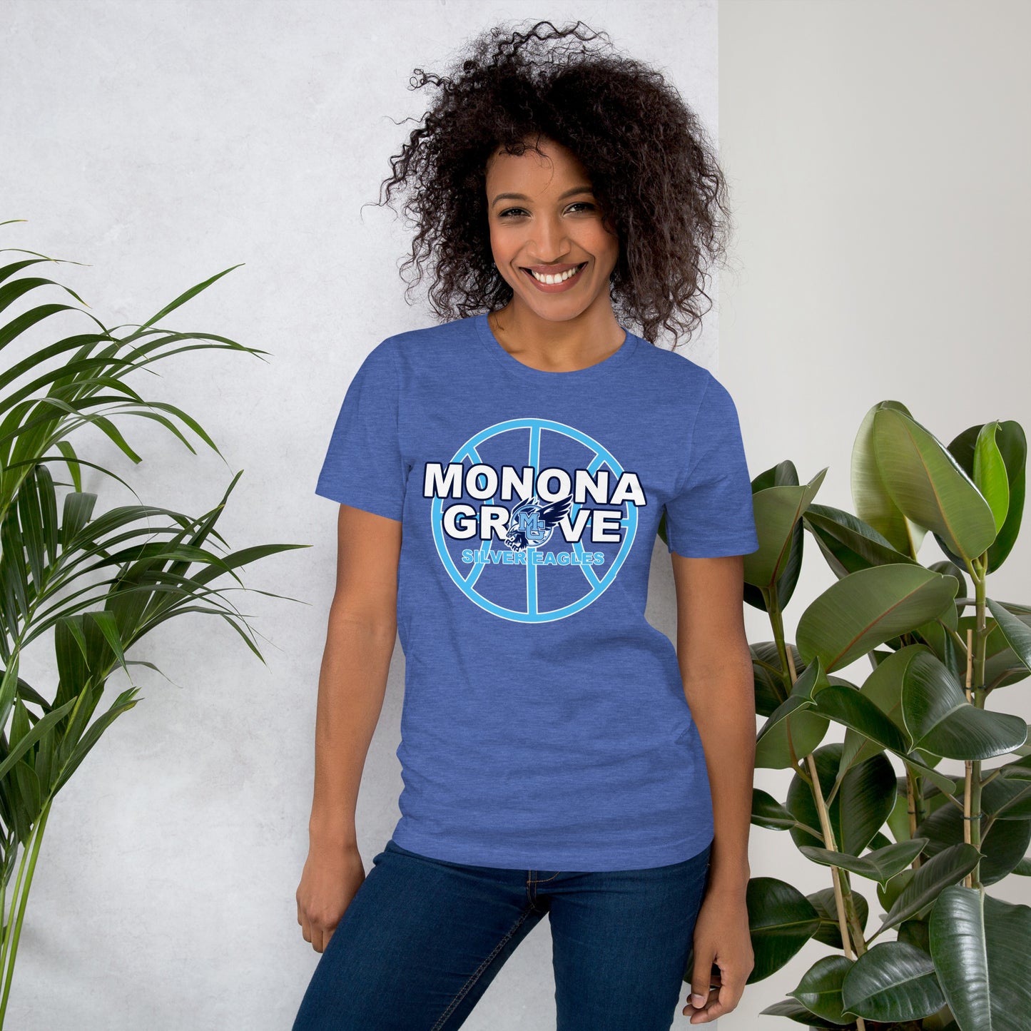 Monona Grove Basketball 24 T-Shirt