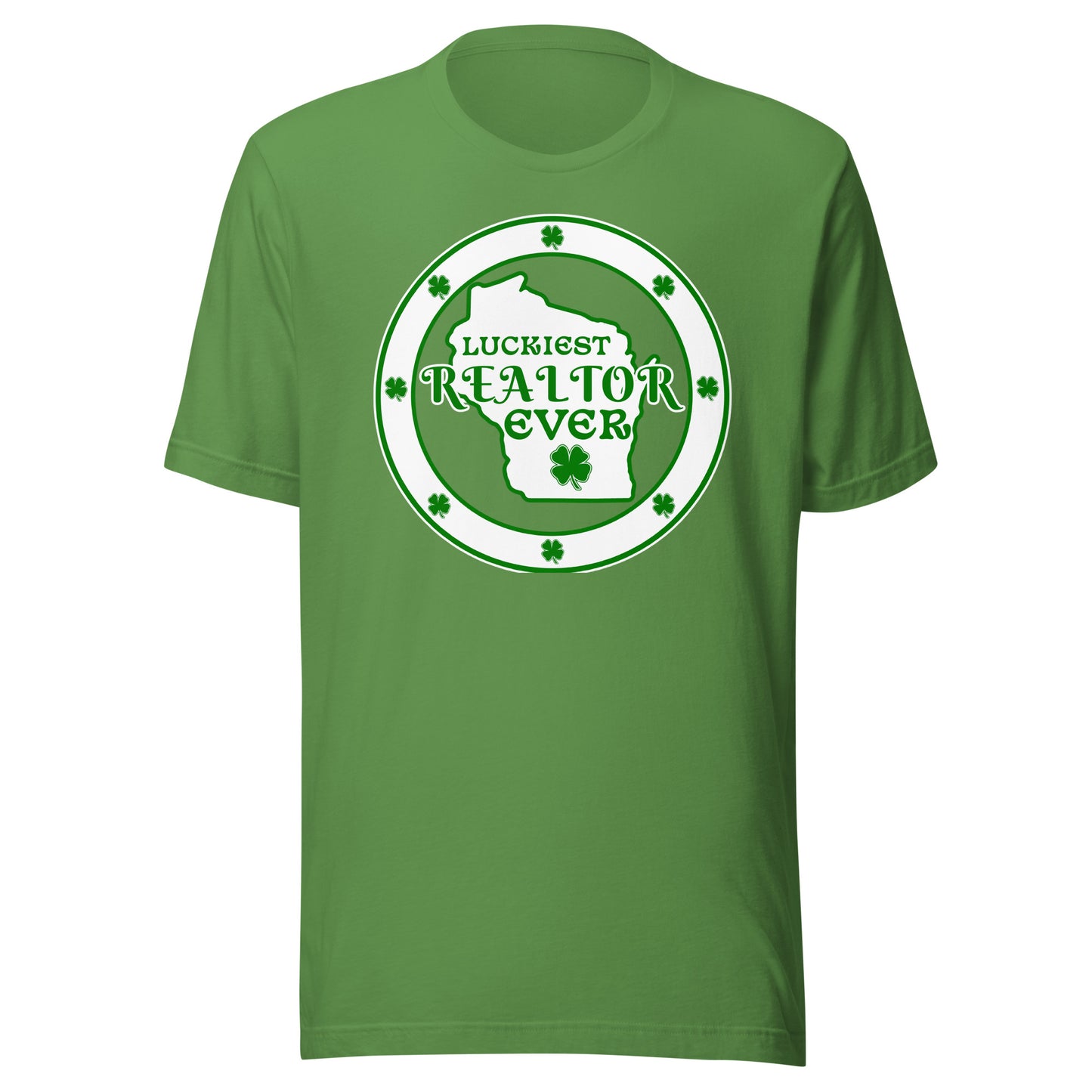 St Patricks WI Realtor T-Shirt
