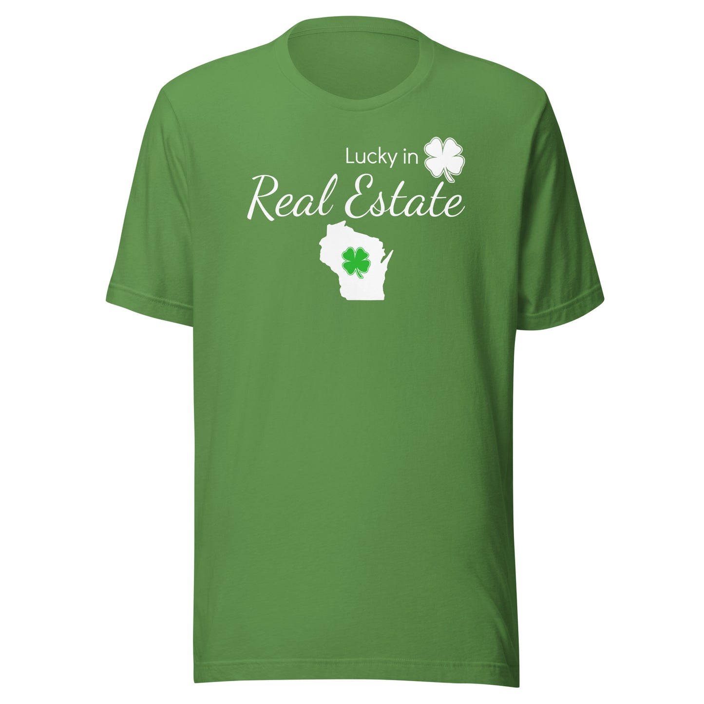 Lucky WI Real Estate Agent T-Shirt