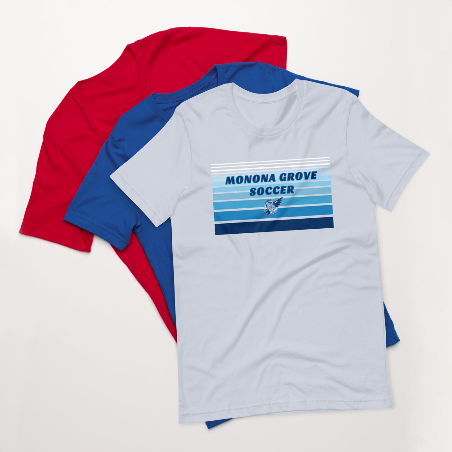 Monona Grove Soccer Bella + Canvas T-Shirt