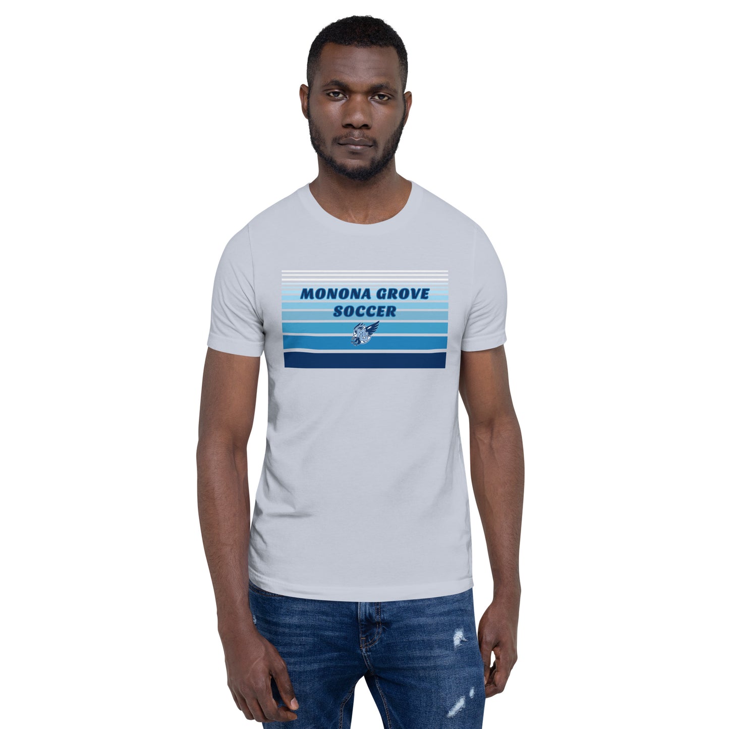 Monona Grove Soccer Bella + Canvas T-Shirt
