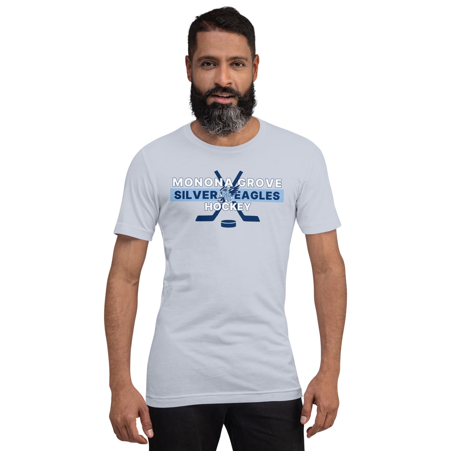 Monona Grove Hockey T-Shirt | Bella + Canvas