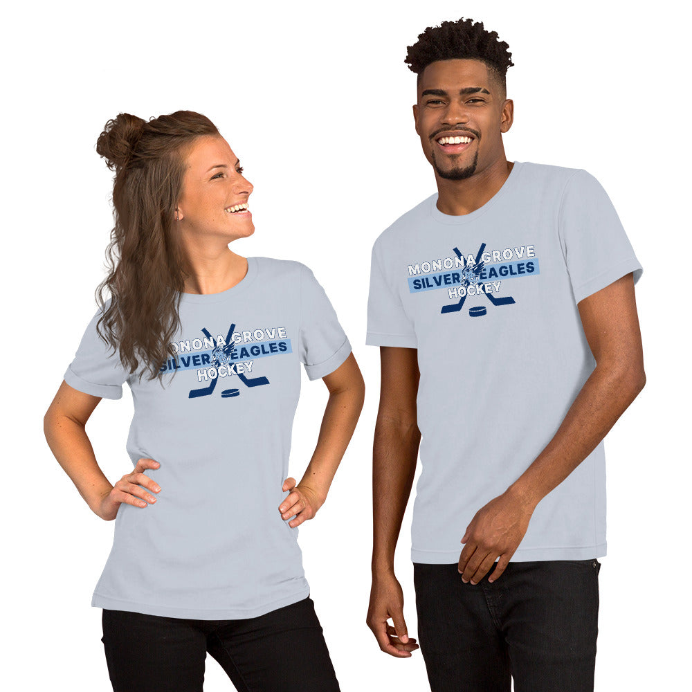 Monona Grove Hockey T-Shirt | Bella + Canvas