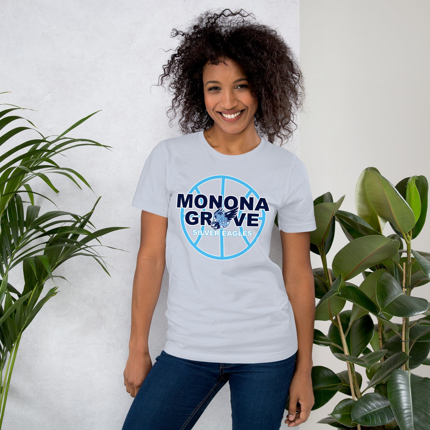 Monona Grove Basketball T-Shirt | Bella + Canvas