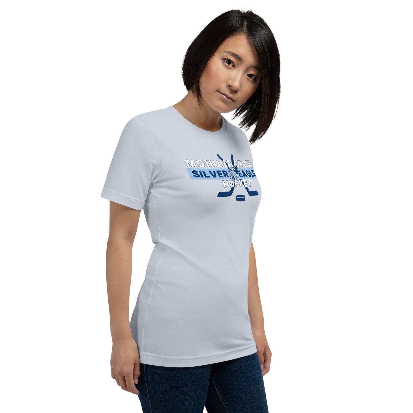 Monona Grove Hockey T-Shirt | Bella + Canvas