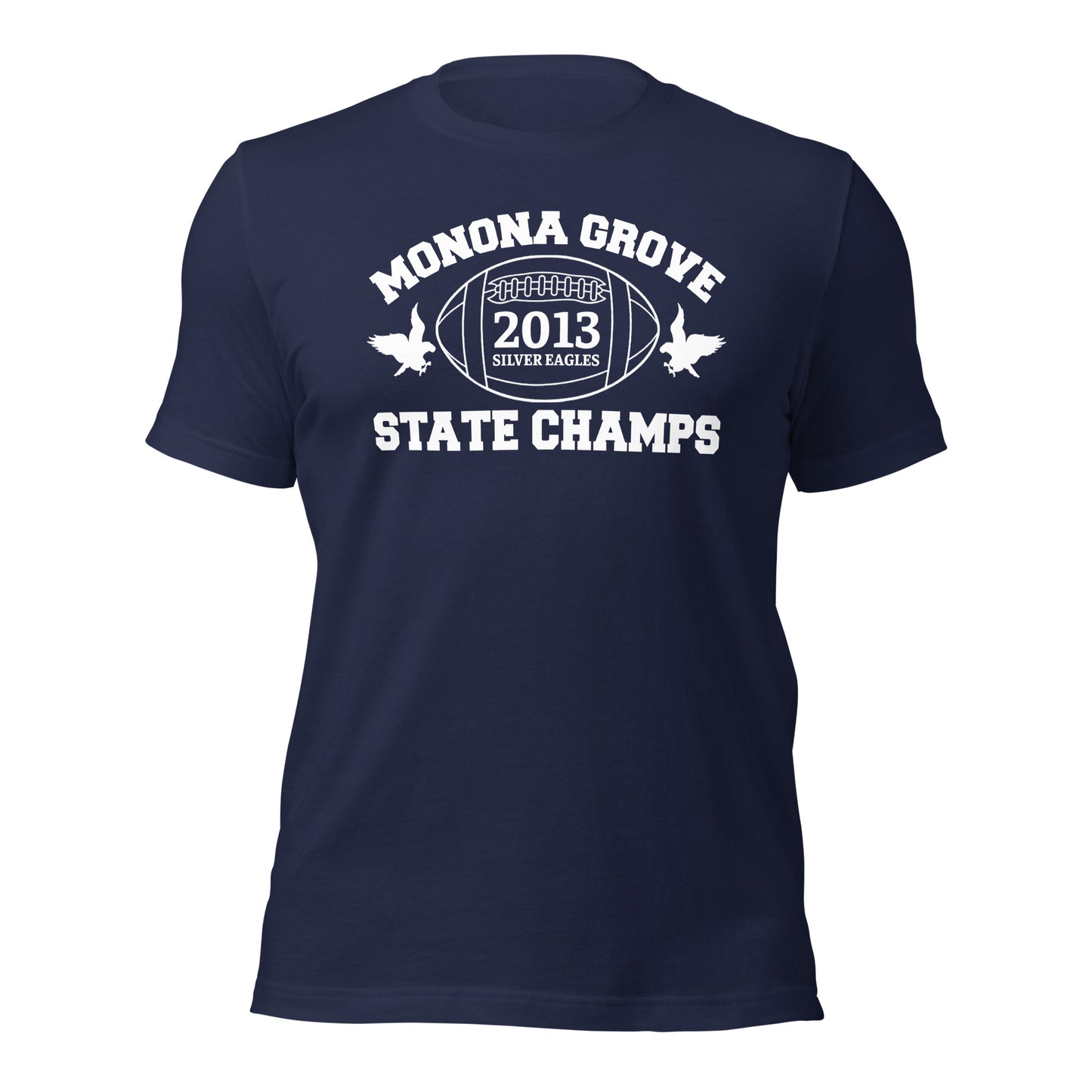 MG Football State Champs 2013 Premium T-Shirt