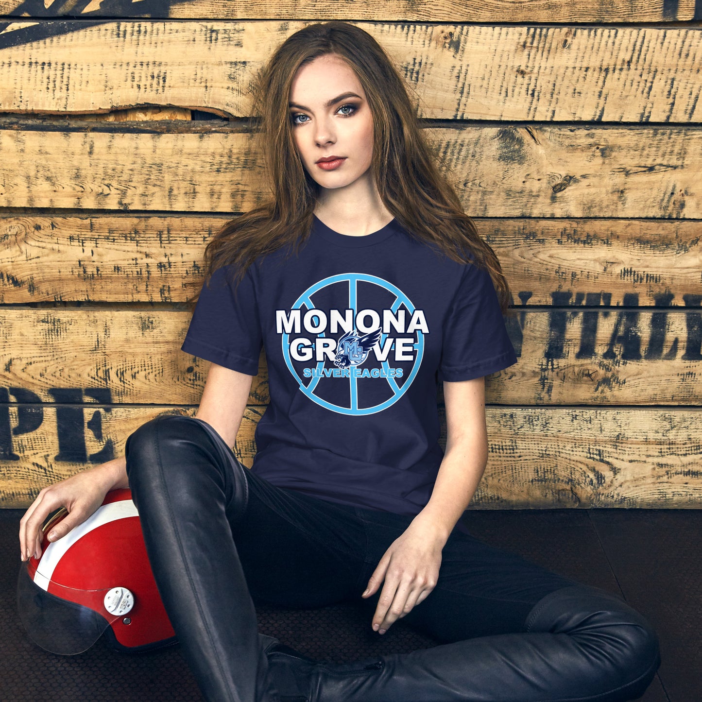 Monona Grove Basketball 24 T-Shirt