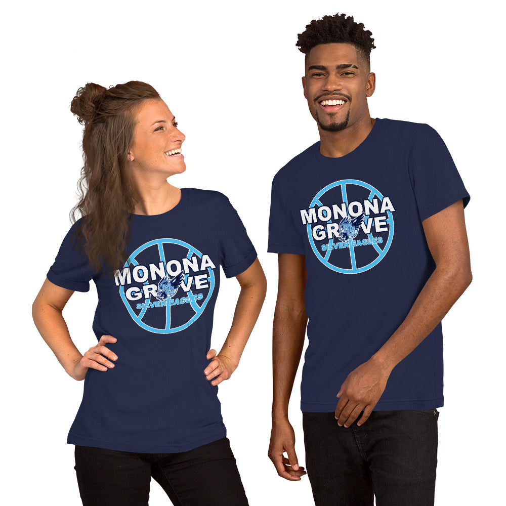 Monona Grove Basketball 24 T-Shirt