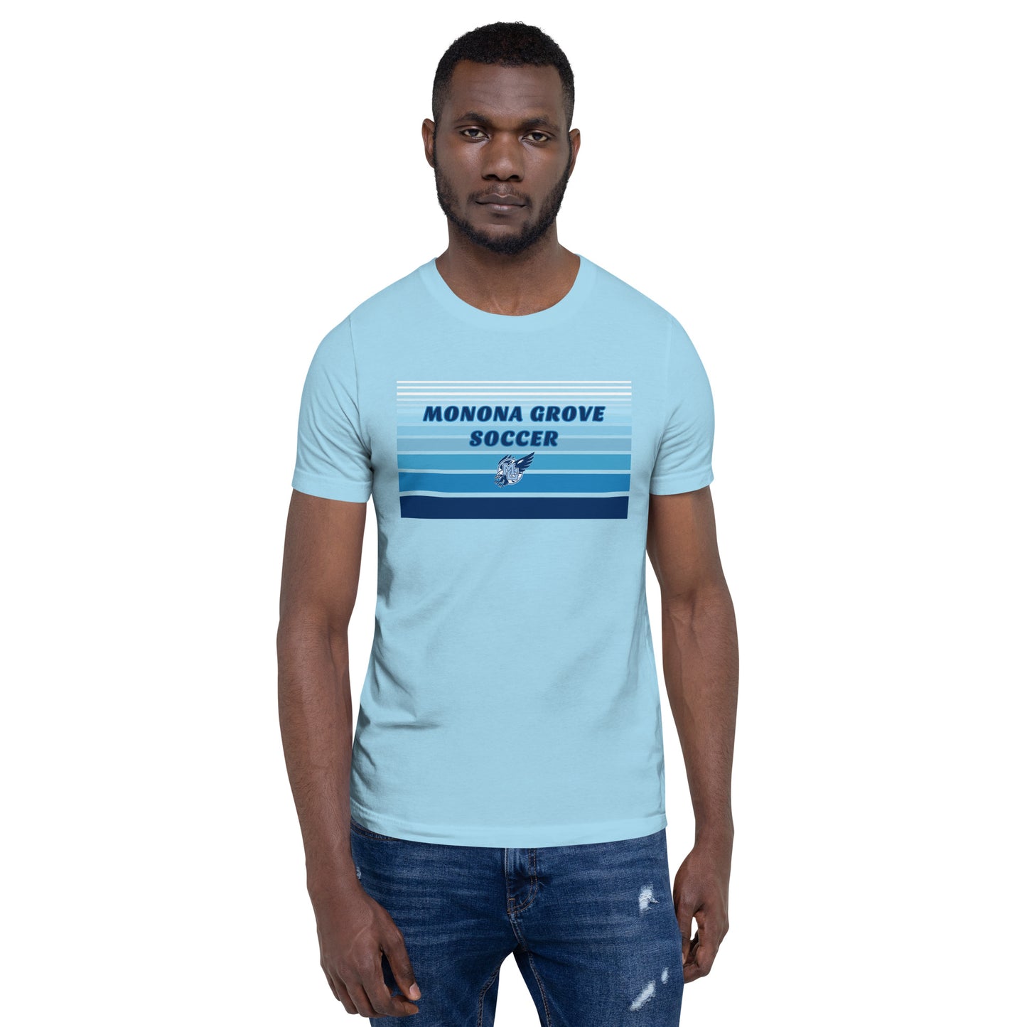 Monona Grove Soccer Bella + Canvas T-Shirt