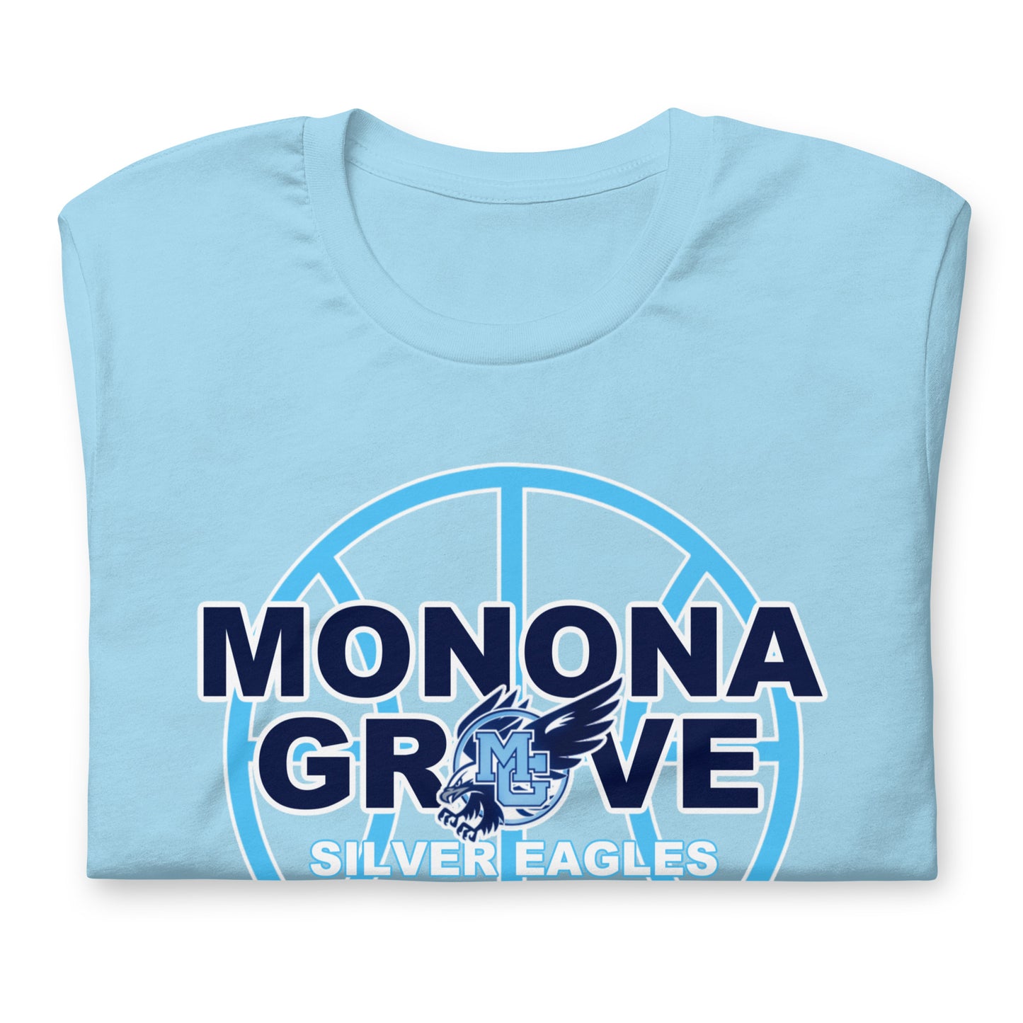 Monona Grove Basketball T-Shirt | Bella + Canvas