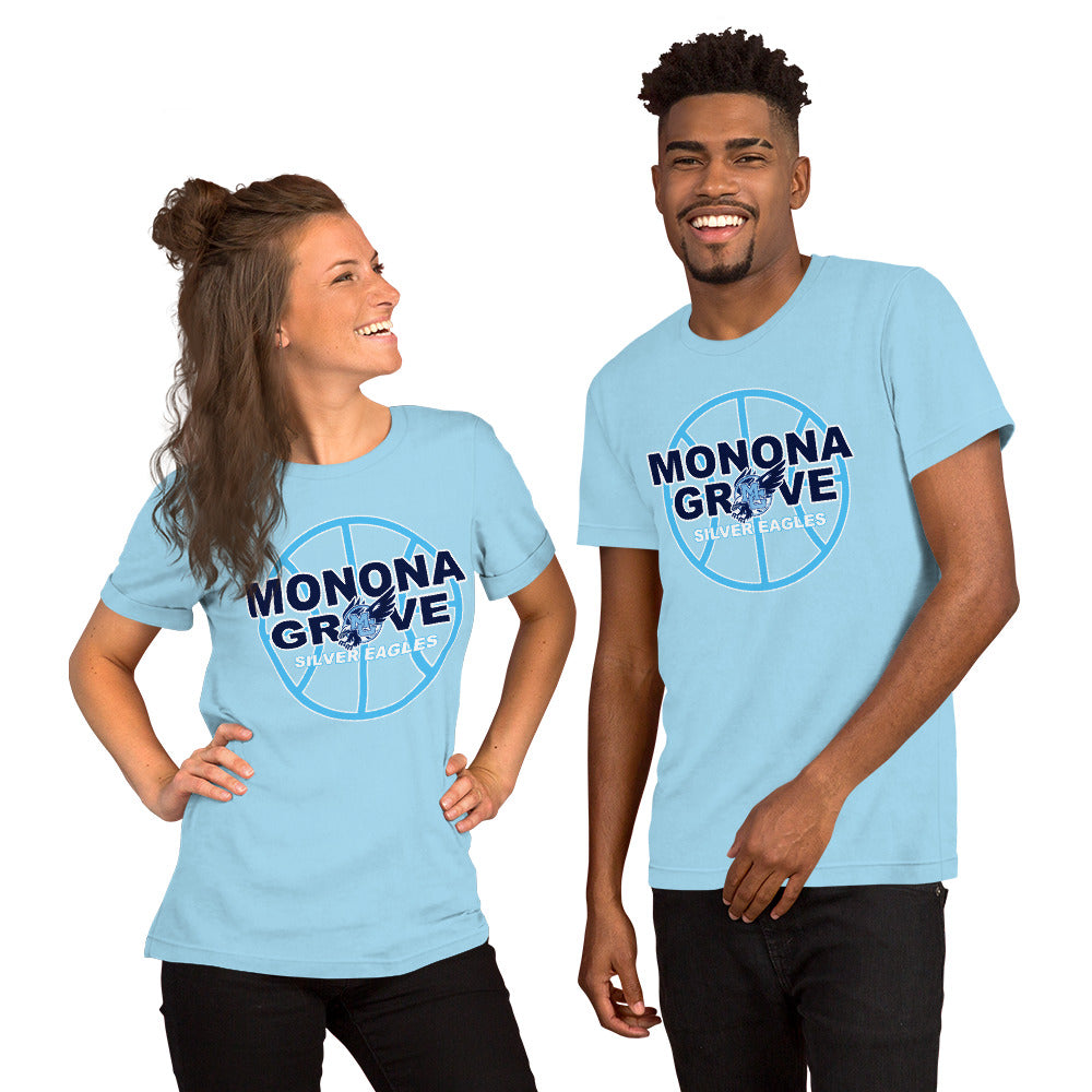 Monona Grove Basketball T-Shirt | Bella + Canvas