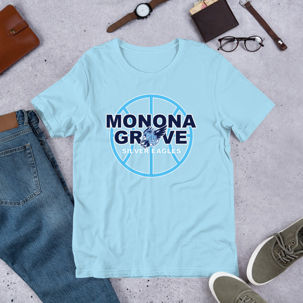 Monona Grove Basketball T-Shirt | Bella + Canvas