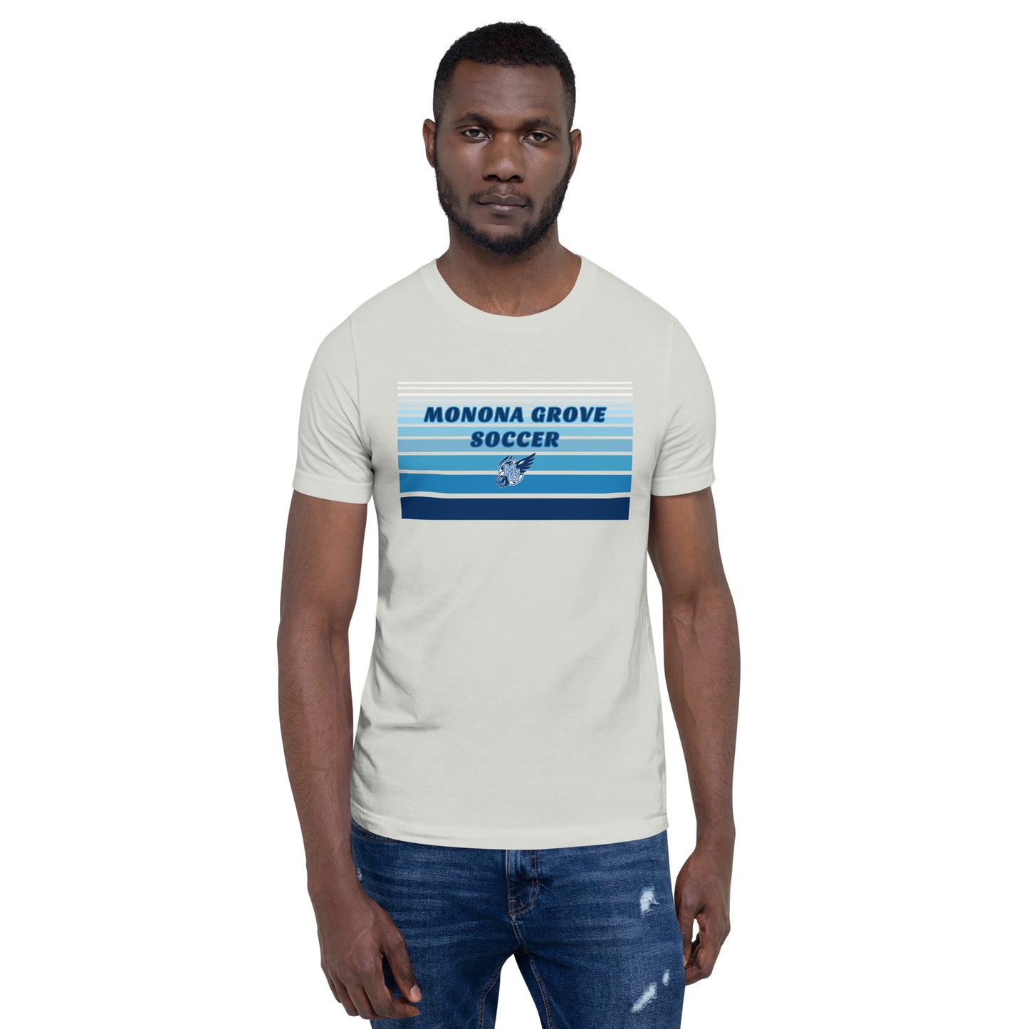 Monona Grove Soccer Bella + Canvas T-Shirt