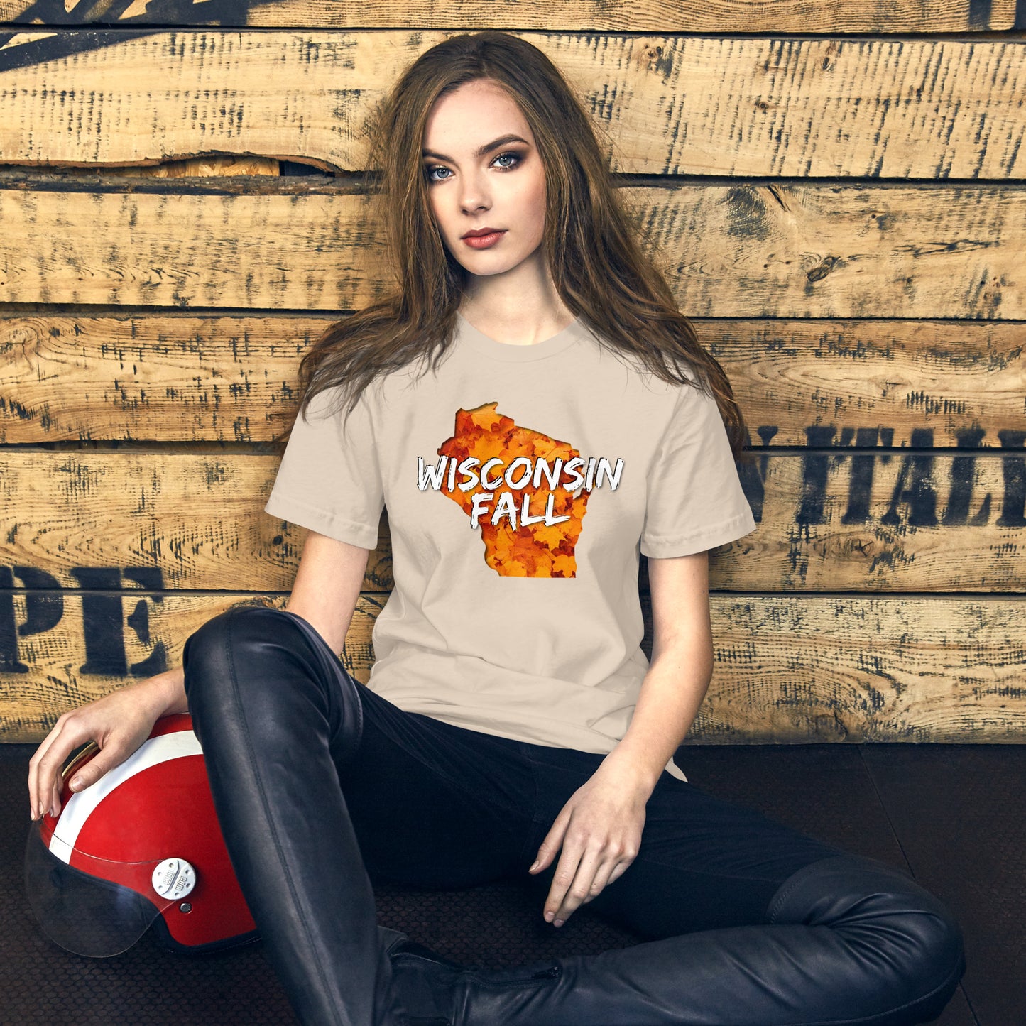 Wisconsin Fall 2.3 Bella + Canvas T-Shirt