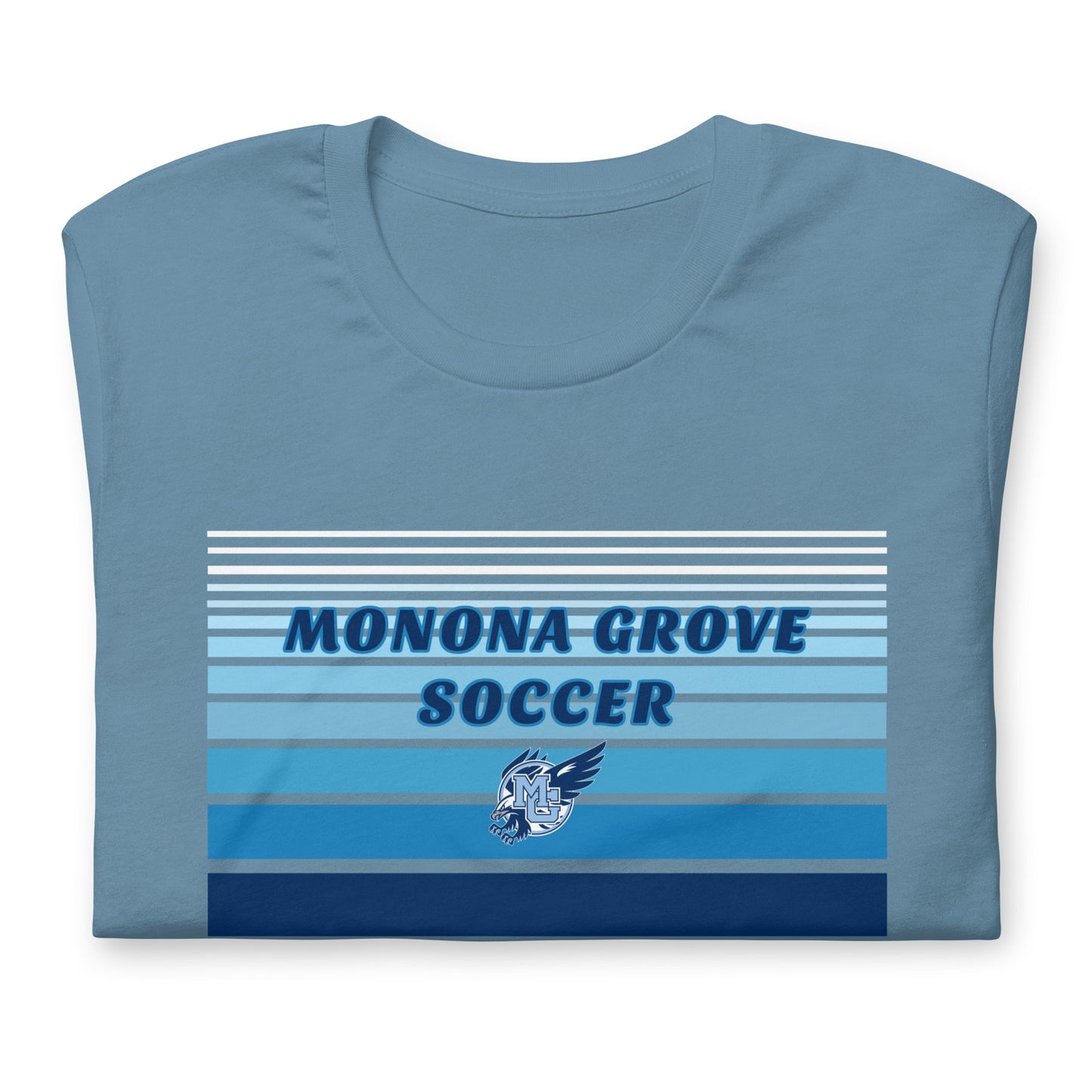 Monona Grove Soccer Bella + Canvas T-Shirt