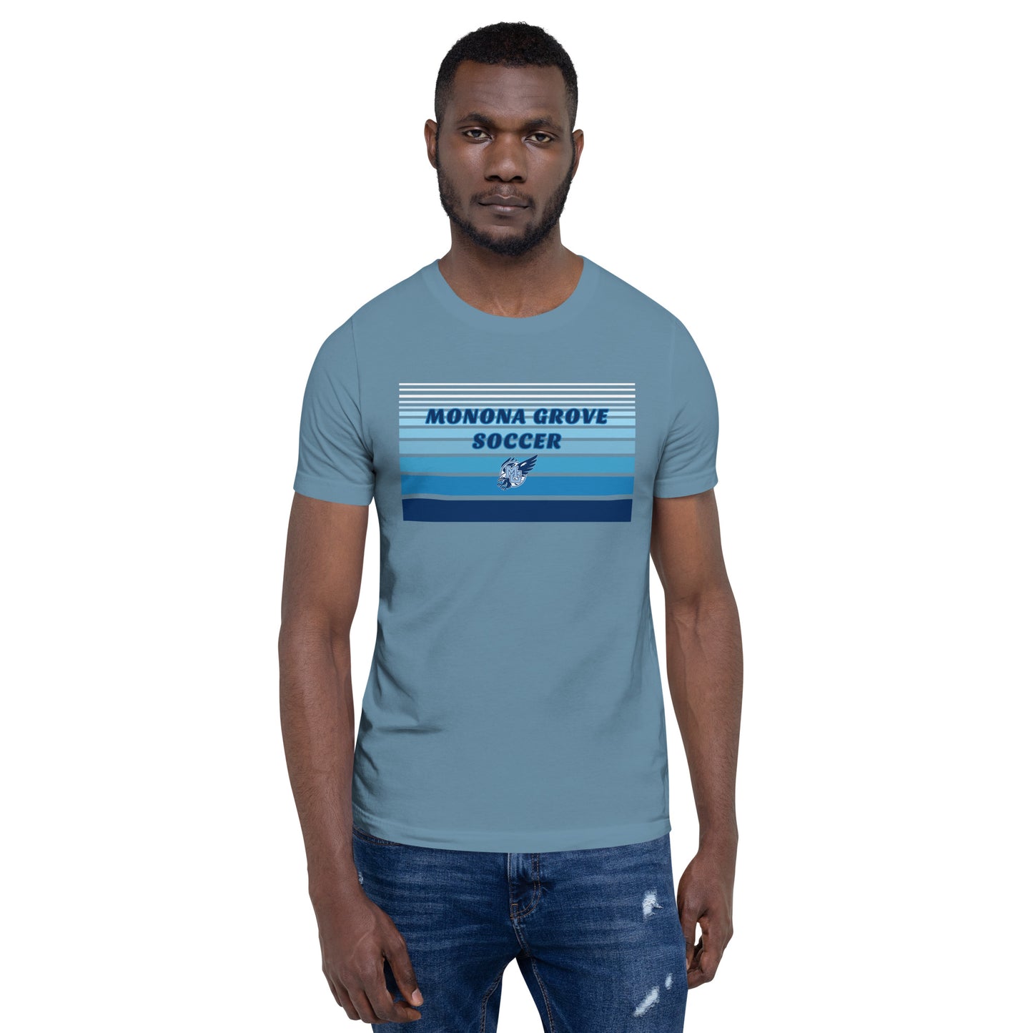 Monona Grove Soccer Bella + Canvas T-Shirt
