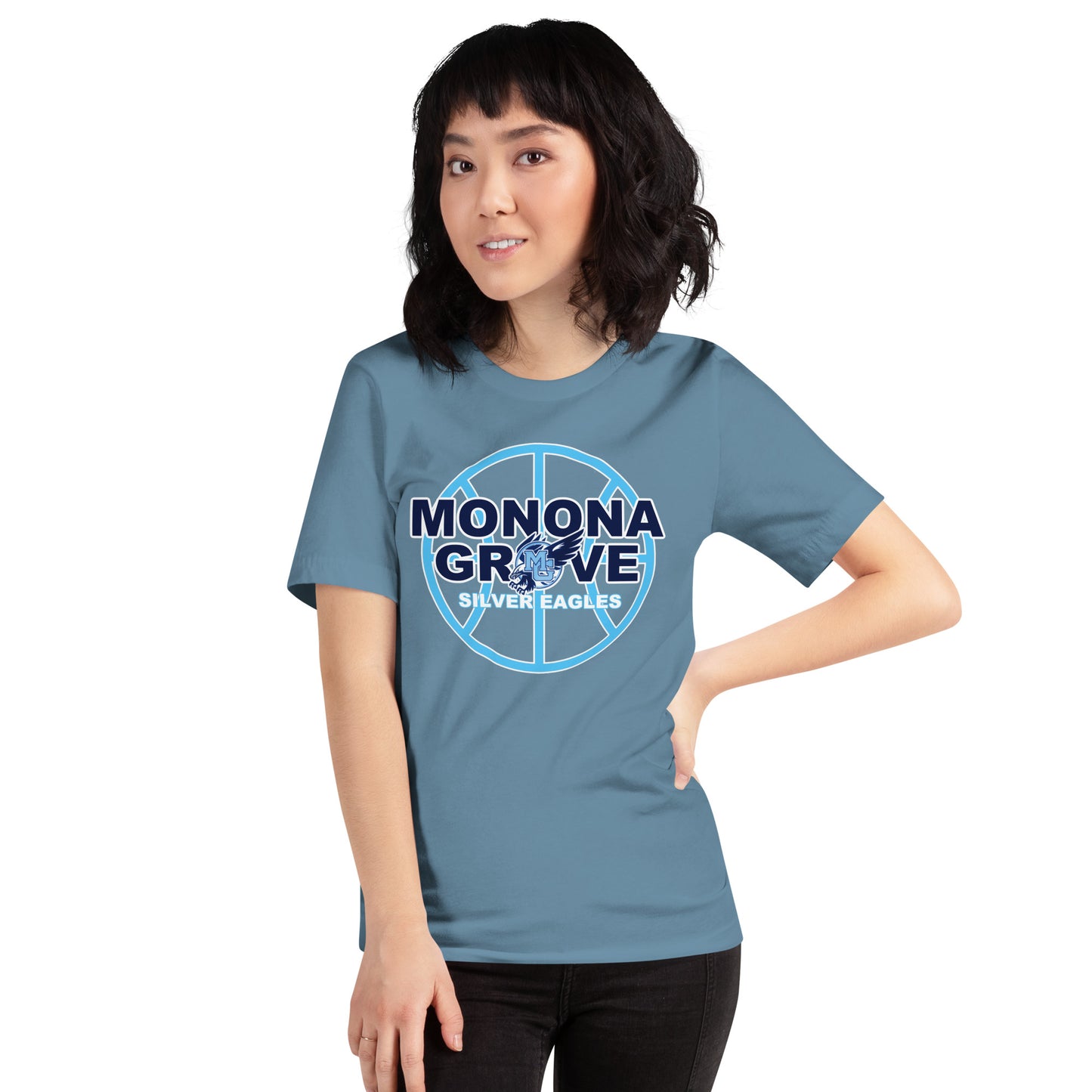 Monona Grove Basketball T-Shirt | Bella + Canvas