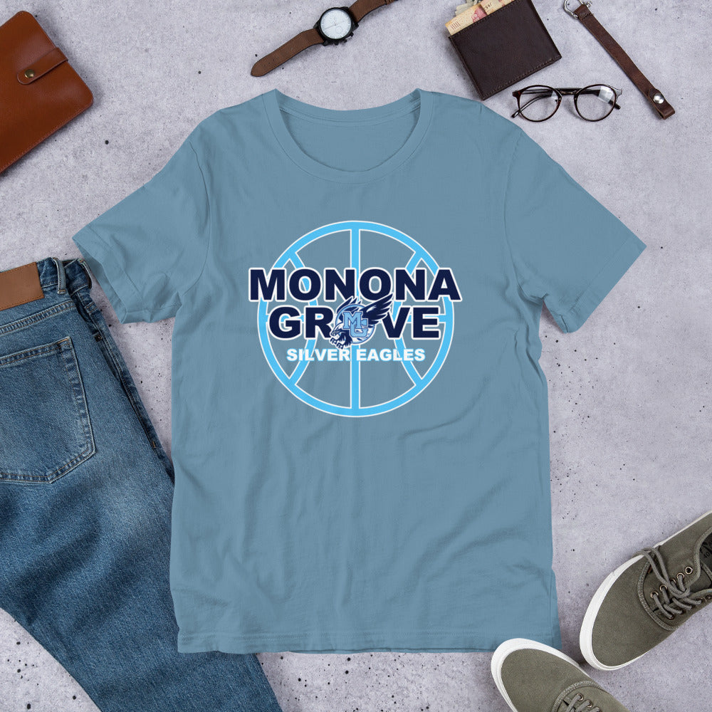 Monona Grove Basketball T-Shirt | Bella + Canvas