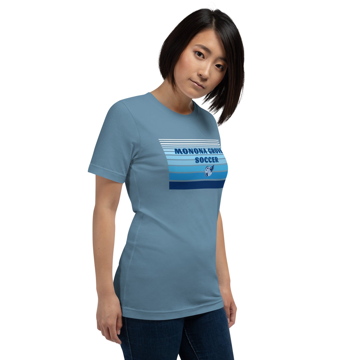 Monona Grove Soccer Bella + Canvas T-Shirt