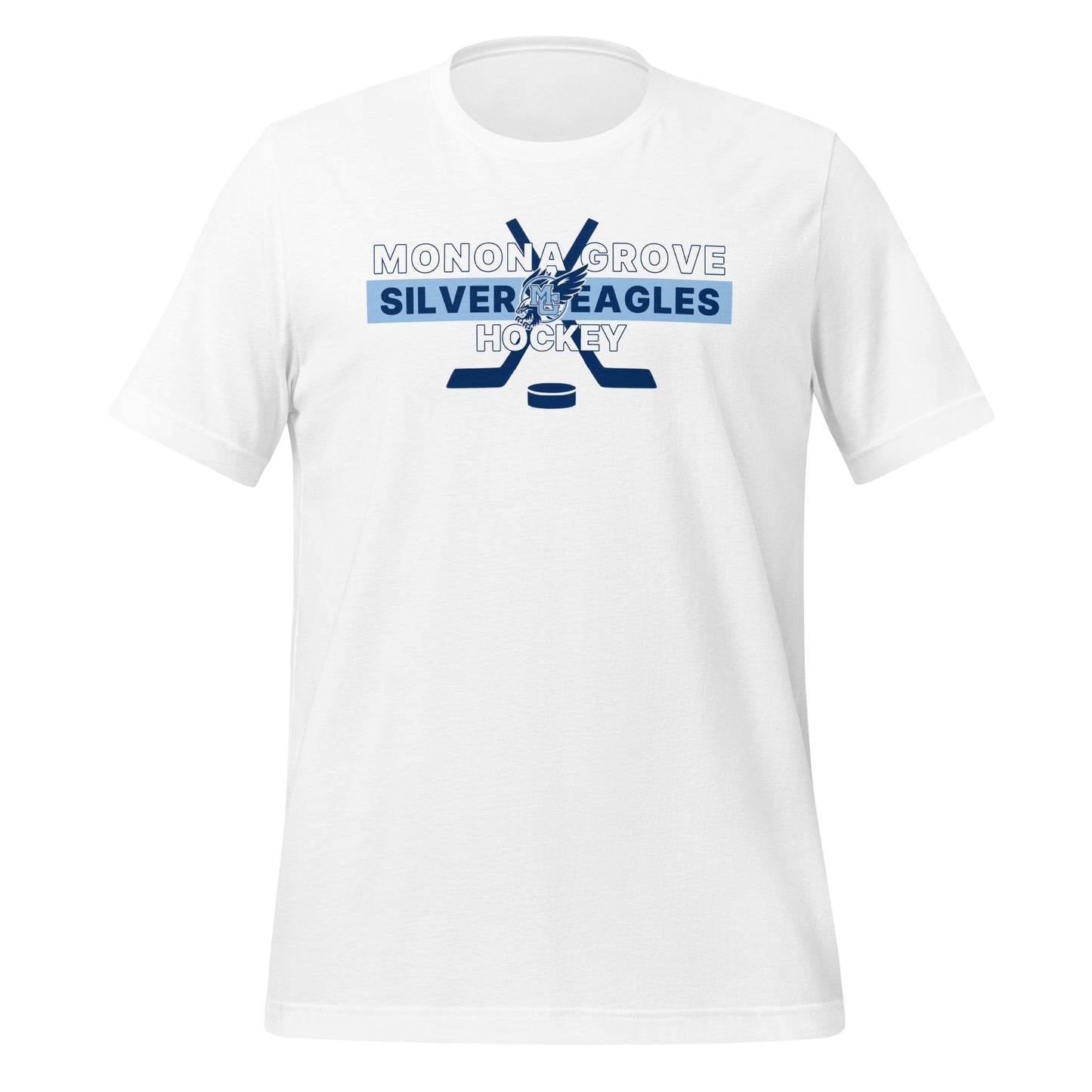 Monona Grove Hockey T-Shirt | Bella + Canvas
