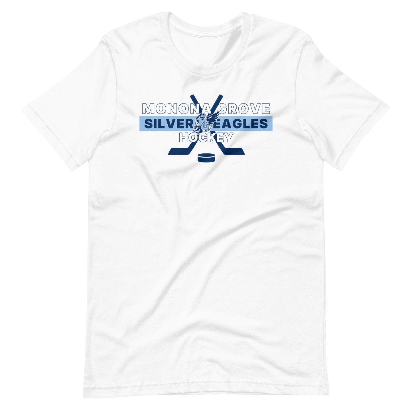 Monona Grove Hockey T-Shirt | Bella + Canvas