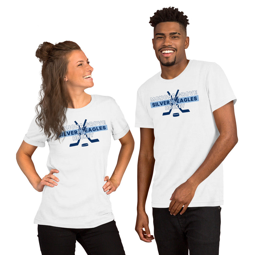 Monona Grove Hockey T-Shirt | Bella + Canvas