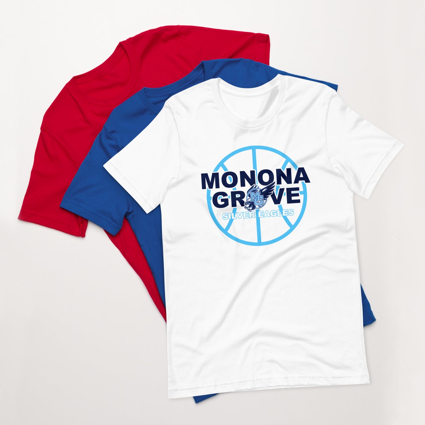 Monona Grove Basketball T-Shirt | Bella + Canvas
