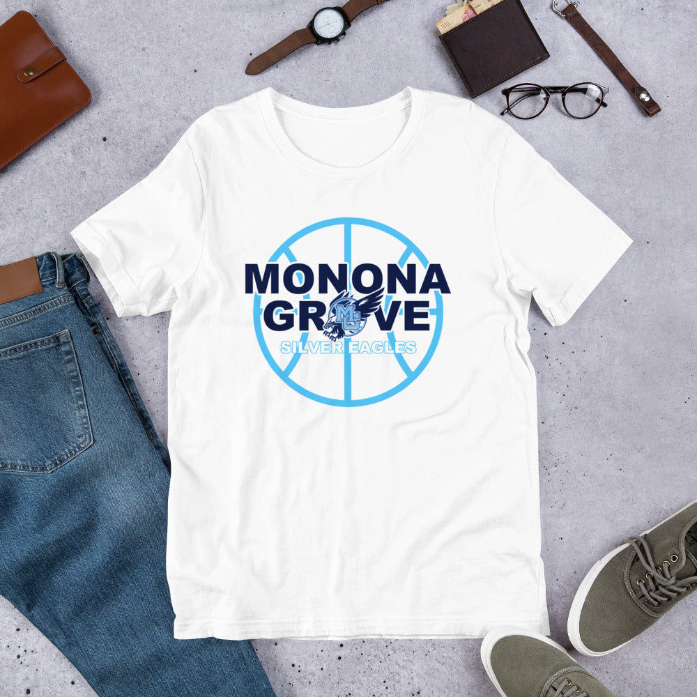 Monona Grove Basketball T-Shirt | Bella + Canvas