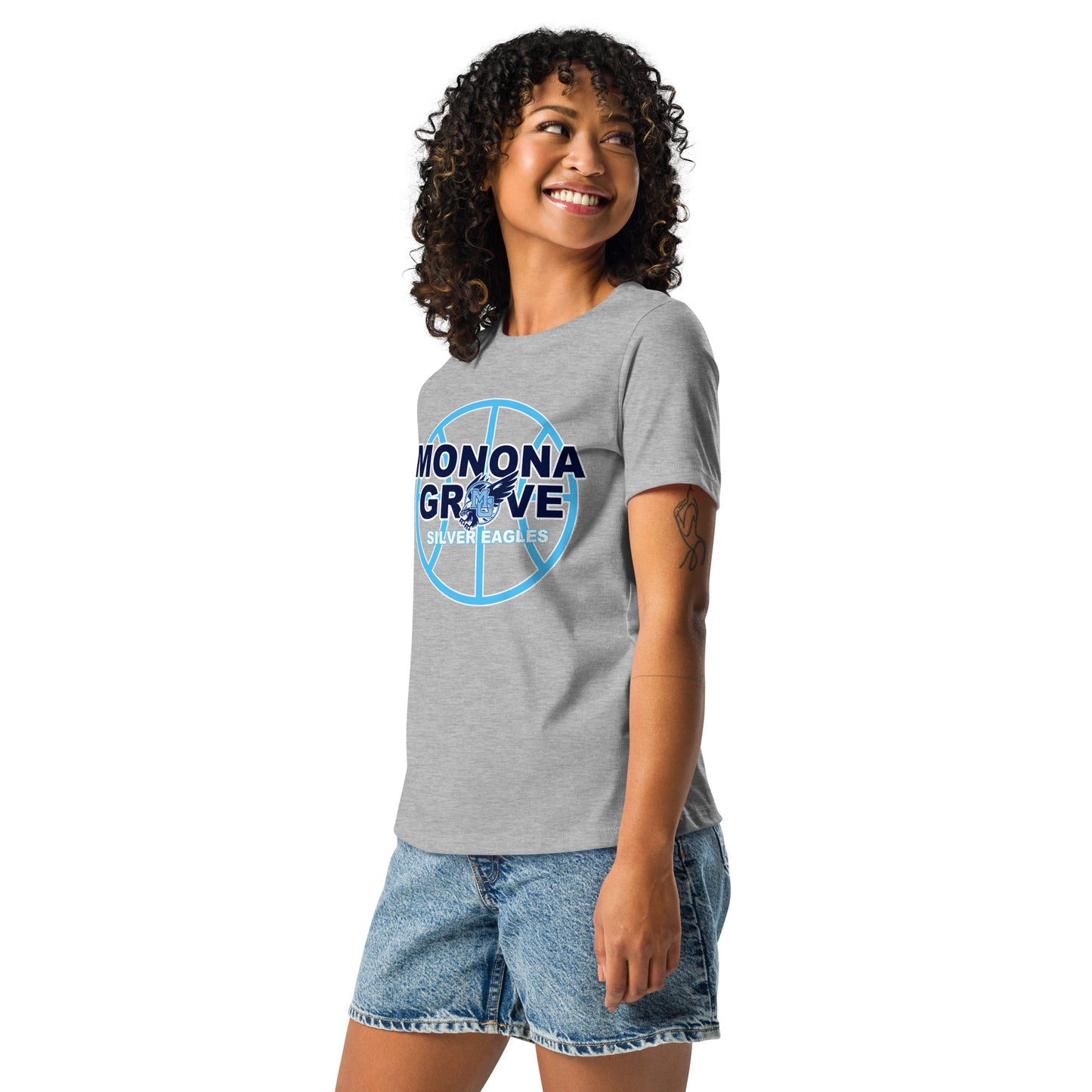 Monona Grove Basketball Women's T-Shirt