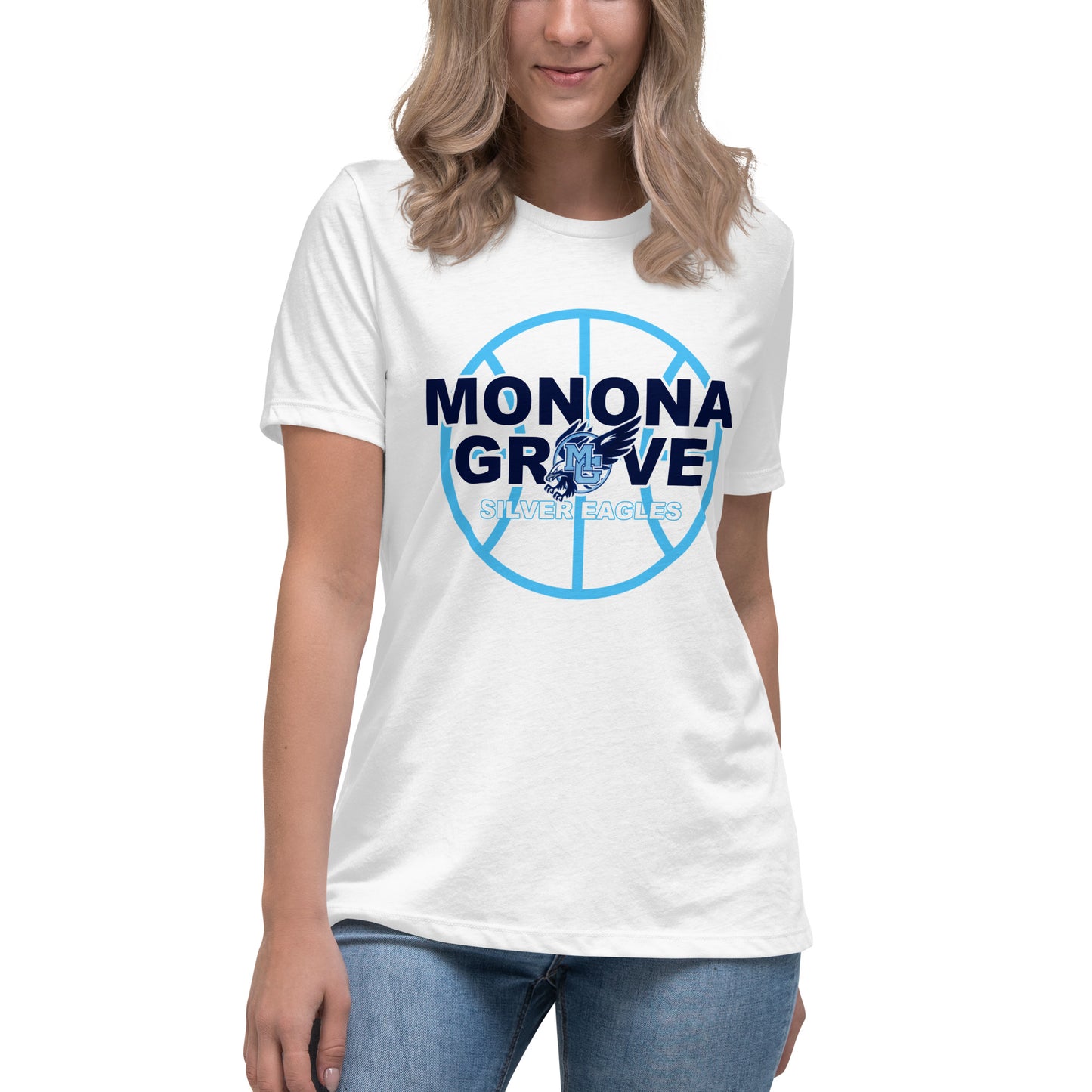 Monona Grove Basketball Women's T-Shirt