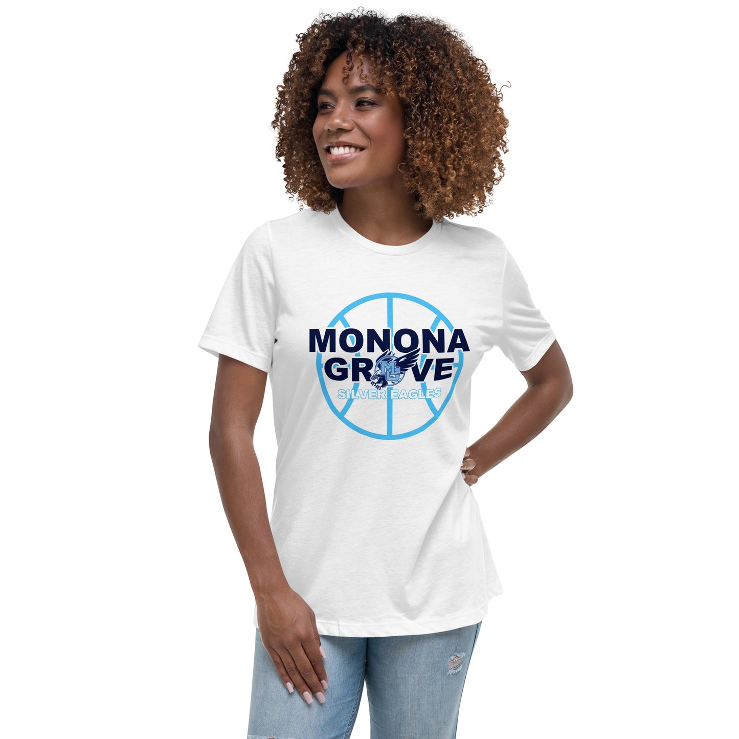 Monona Grove Basketball Women's T-Shirt