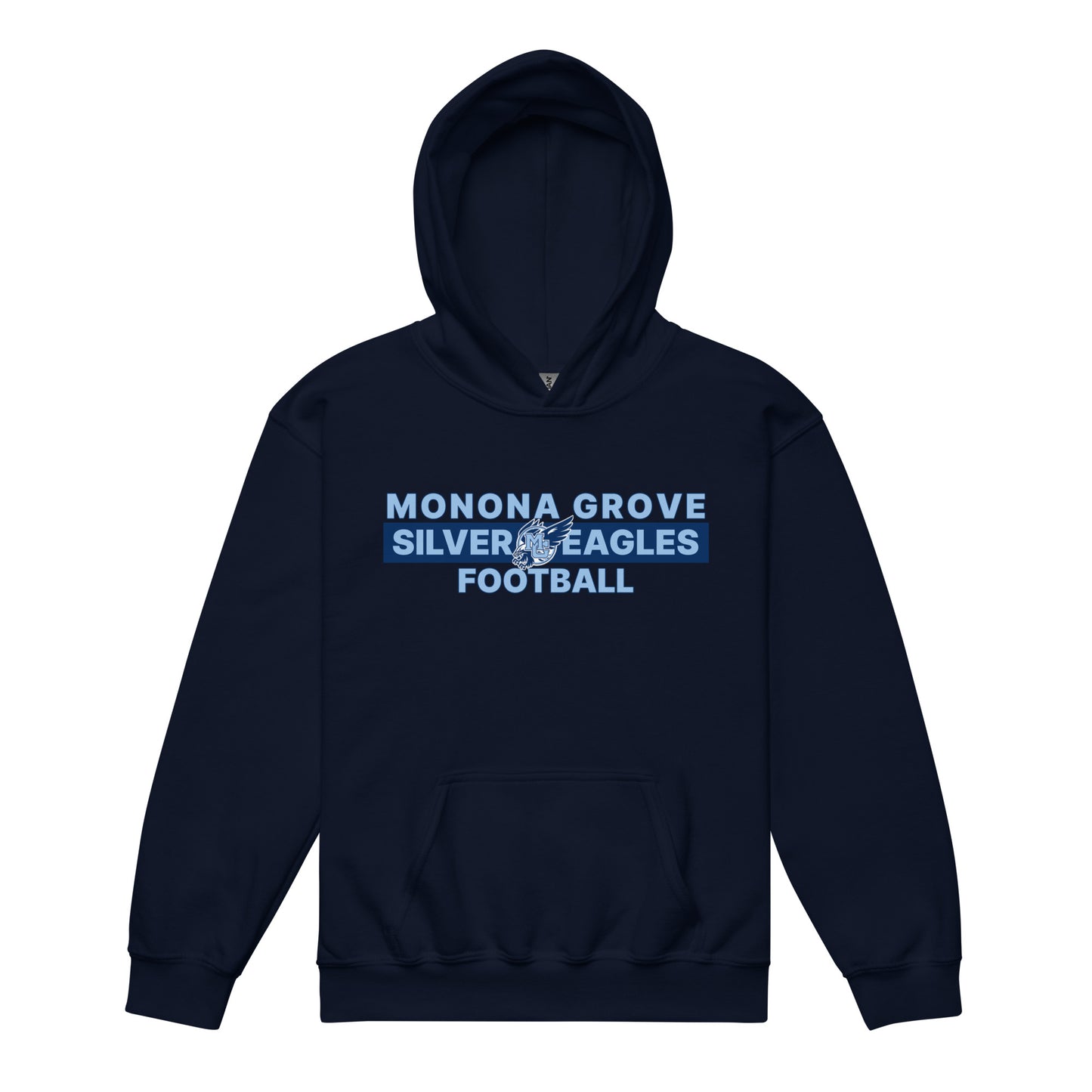 Monona Grove Football Youth Hoodie