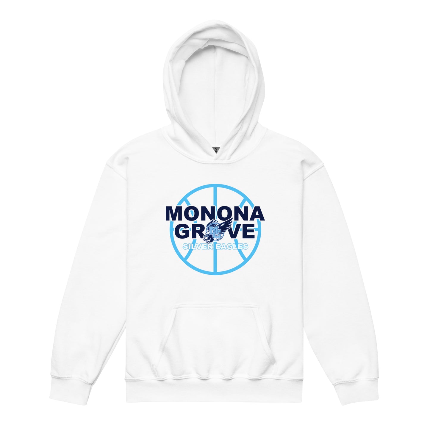Monona Grove Basketball Youth Hoodie