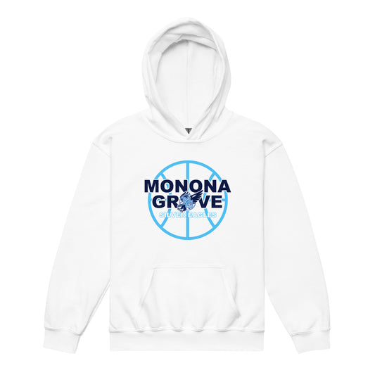 Monona Grove Basketball Youth Hoodie