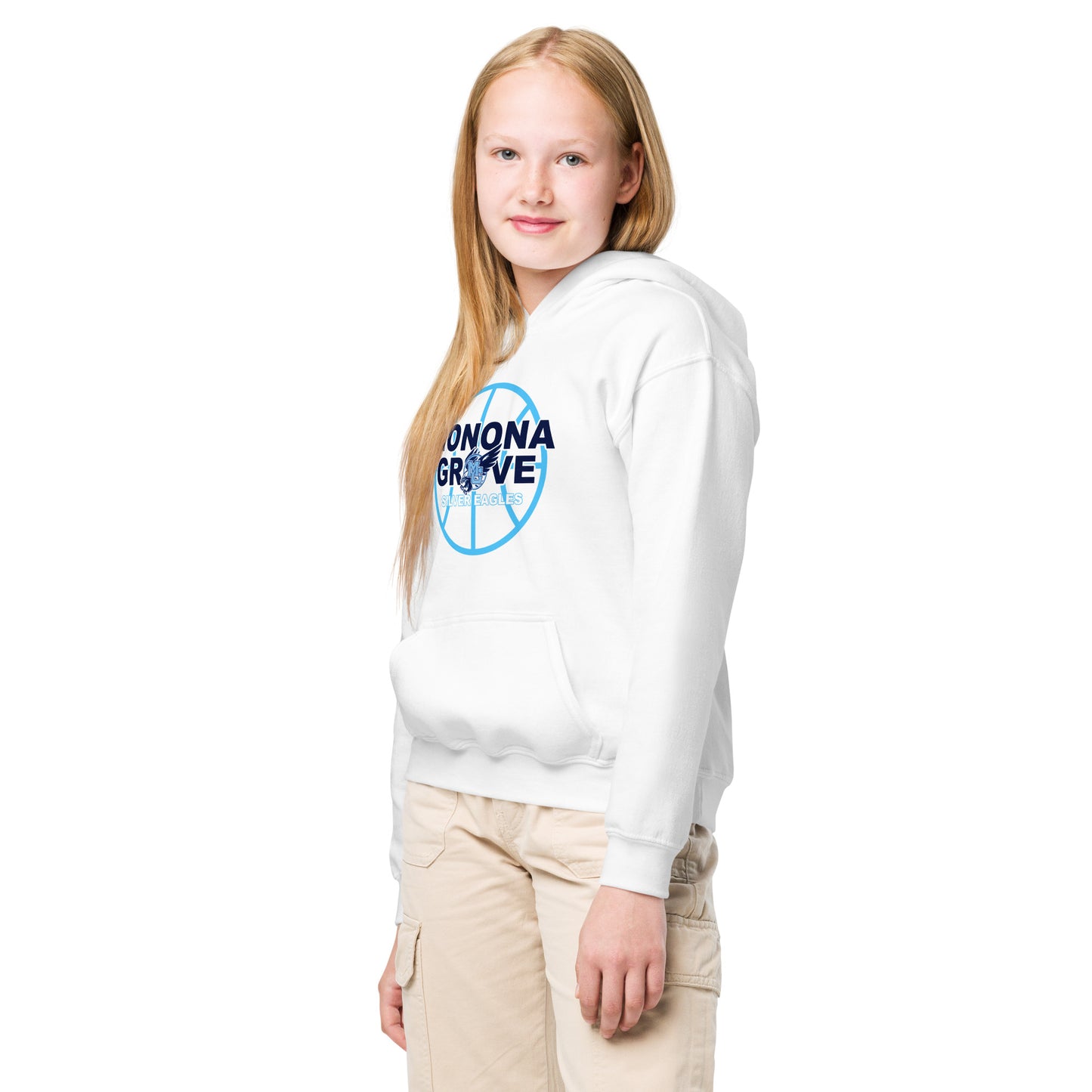 Monona Grove Basketball Youth Hoodie