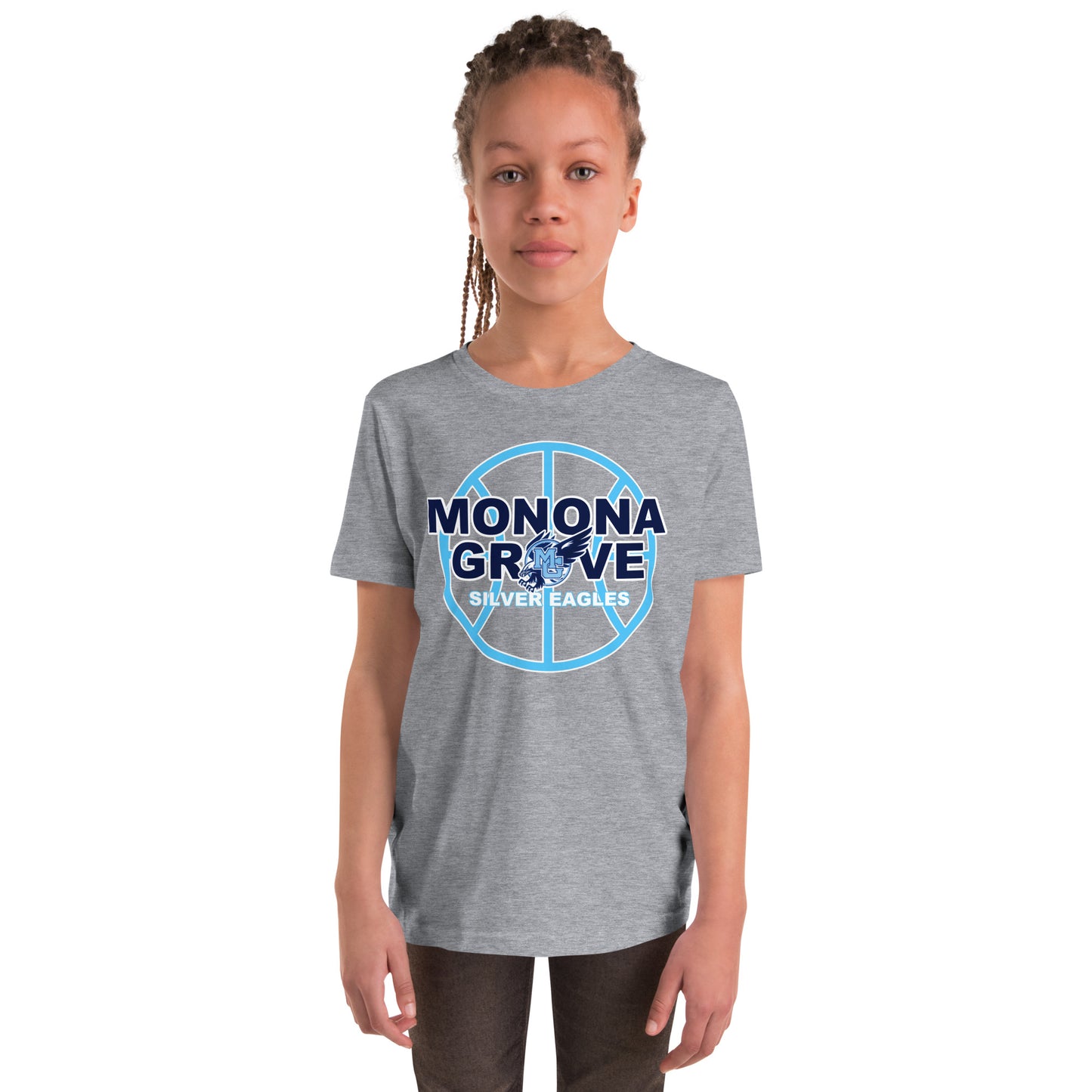 Monona Grove Basketball Youth T-Shirt