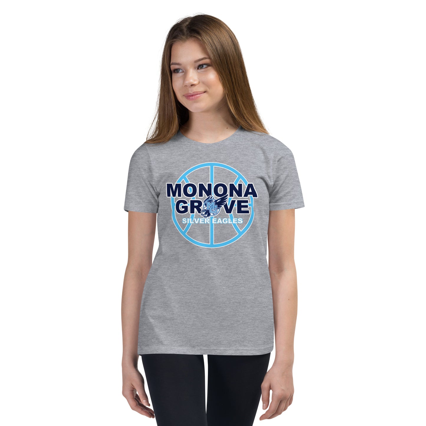 Monona Grove Basketball Youth T-Shirt