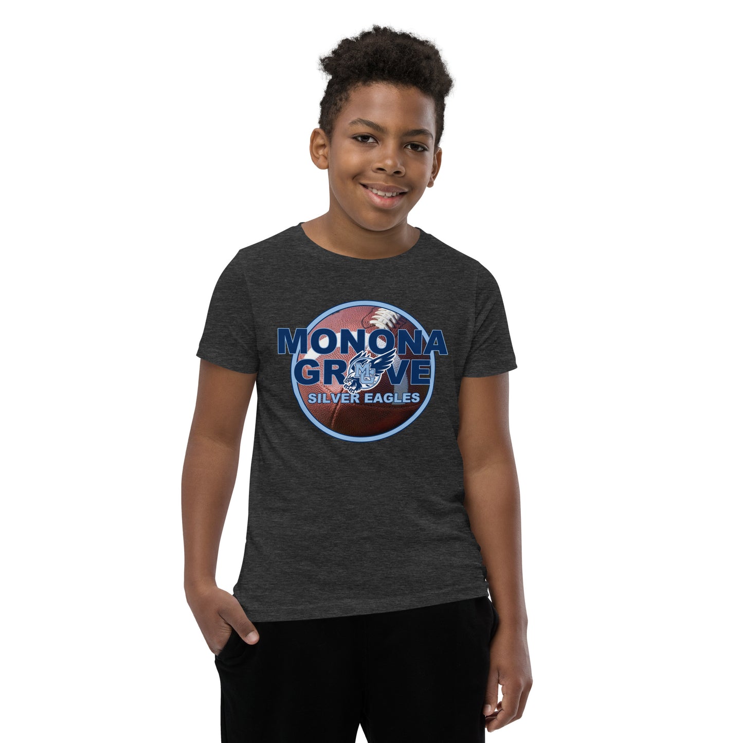 Monona Grove Football Youth T-Shirt