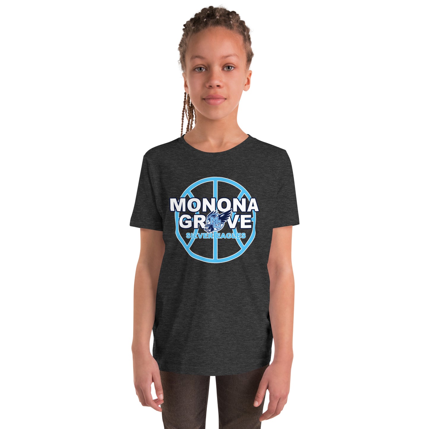 Monona Grove Basketball 24 Youth T-Shirt