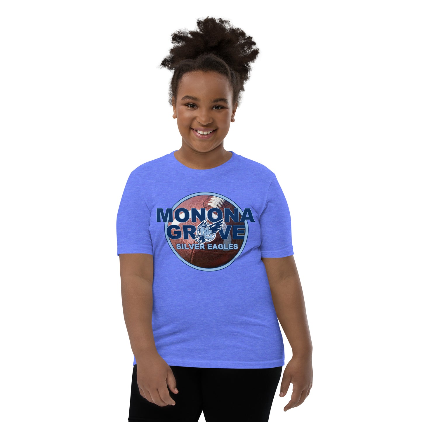 Monona Grove Football Youth T-Shirt