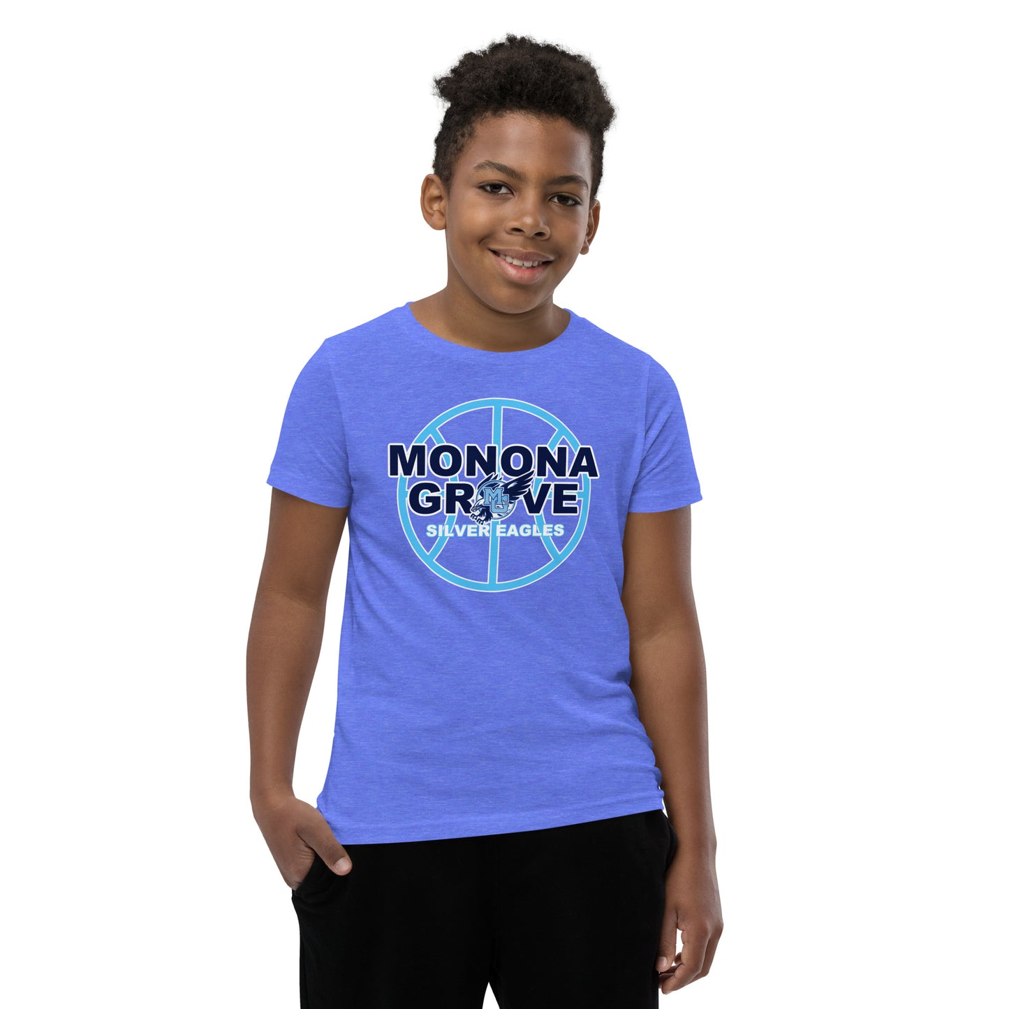 Monona Grove Basketball Youth T-Shirt
