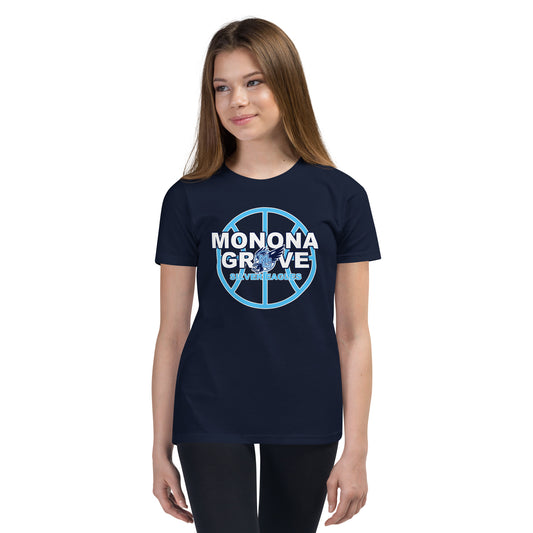 Monona Grove Basketball 24 Youth T-Shirt