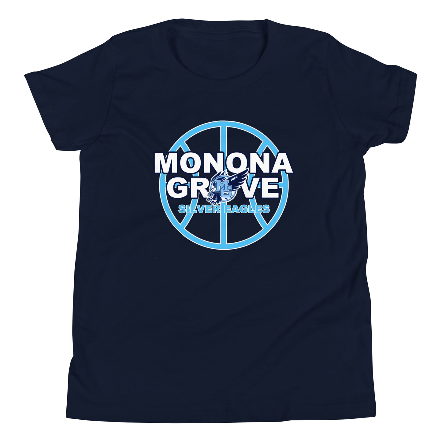 Monona Grove Basketball 24 Youth T-Shirt