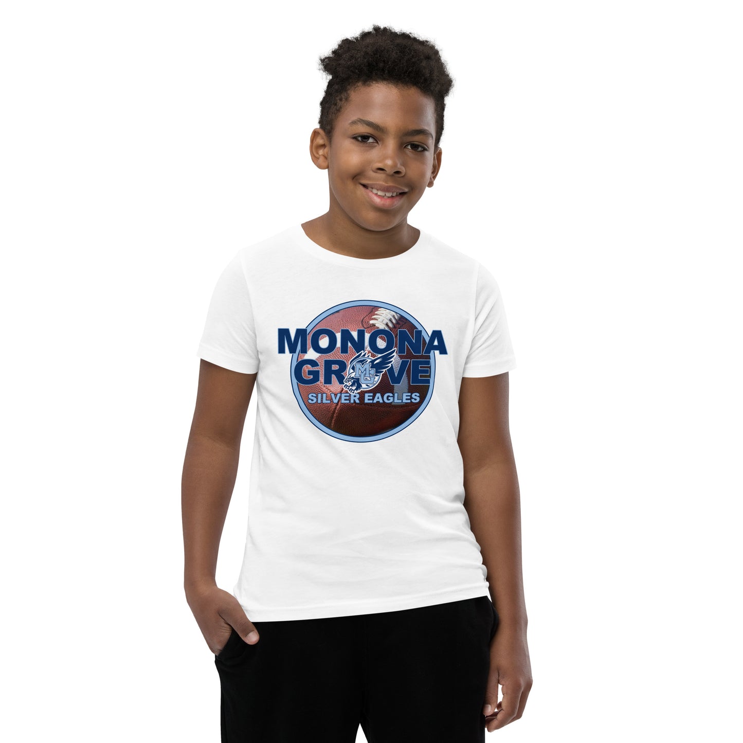 Monona Grove Football Youth T-Shirt