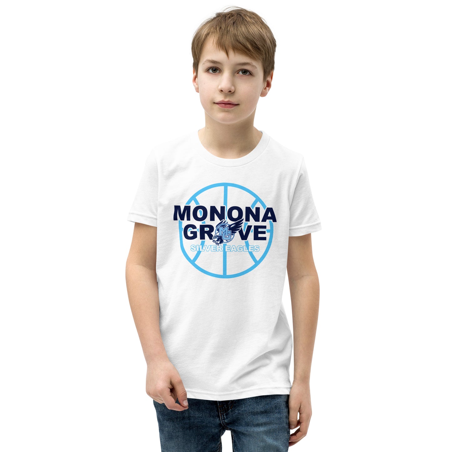 Monona Grove Basketball Youth T-Shirt