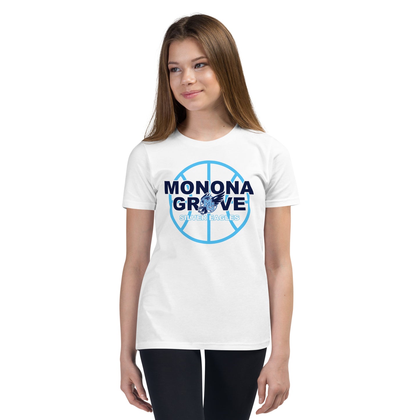 Monona Grove Basketball Youth T-Shirt