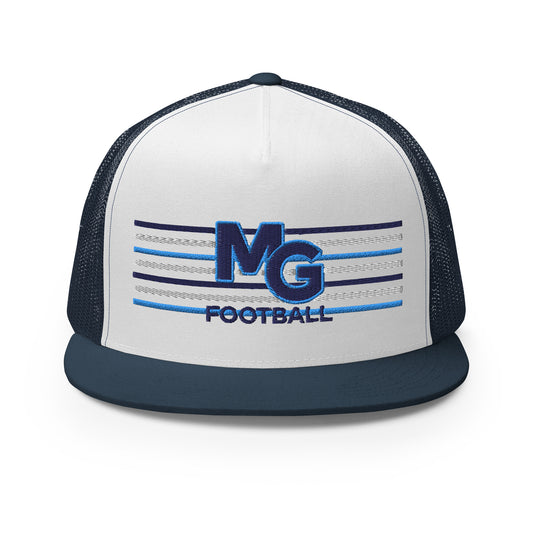 Monona Grove Football 2.3 Trucker Hat